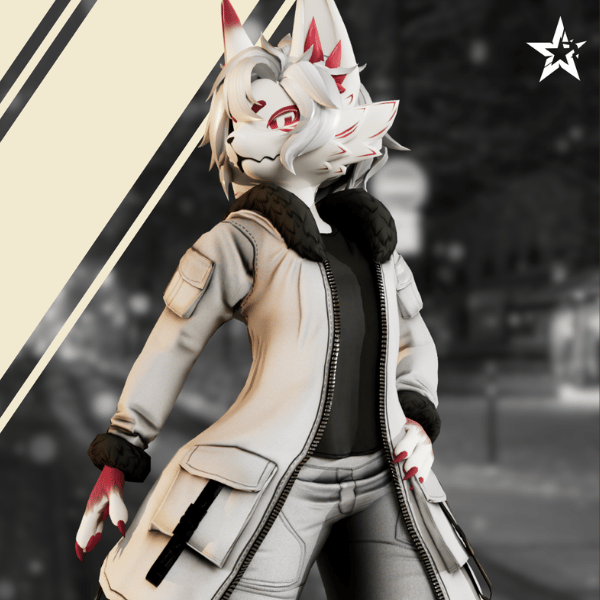 Tundra Guard (Novabeast Edition) | Unisex Winter Techwear + Hair