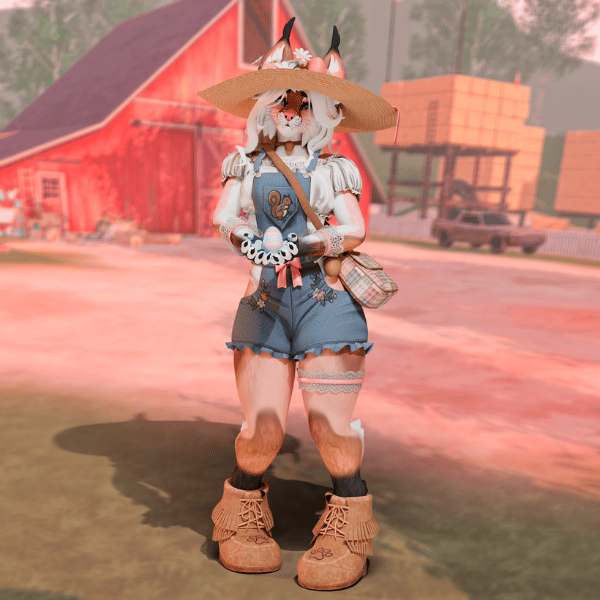 Springflower Set - Complete Outfit + Hair [ Akiva Edition ]