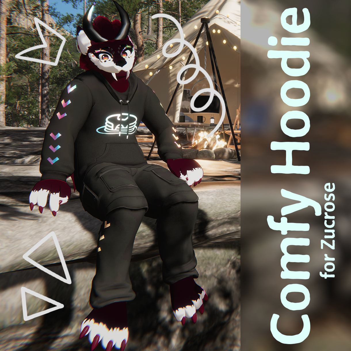 Comfy Hoodie for Zucrose