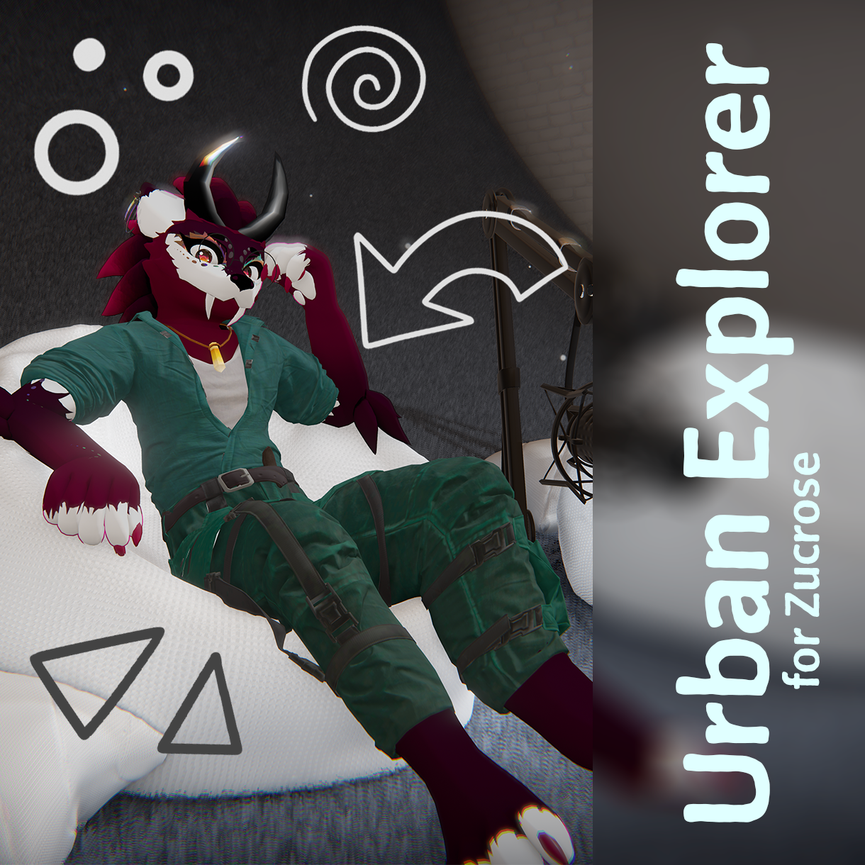Urban Explorer for Zucrose