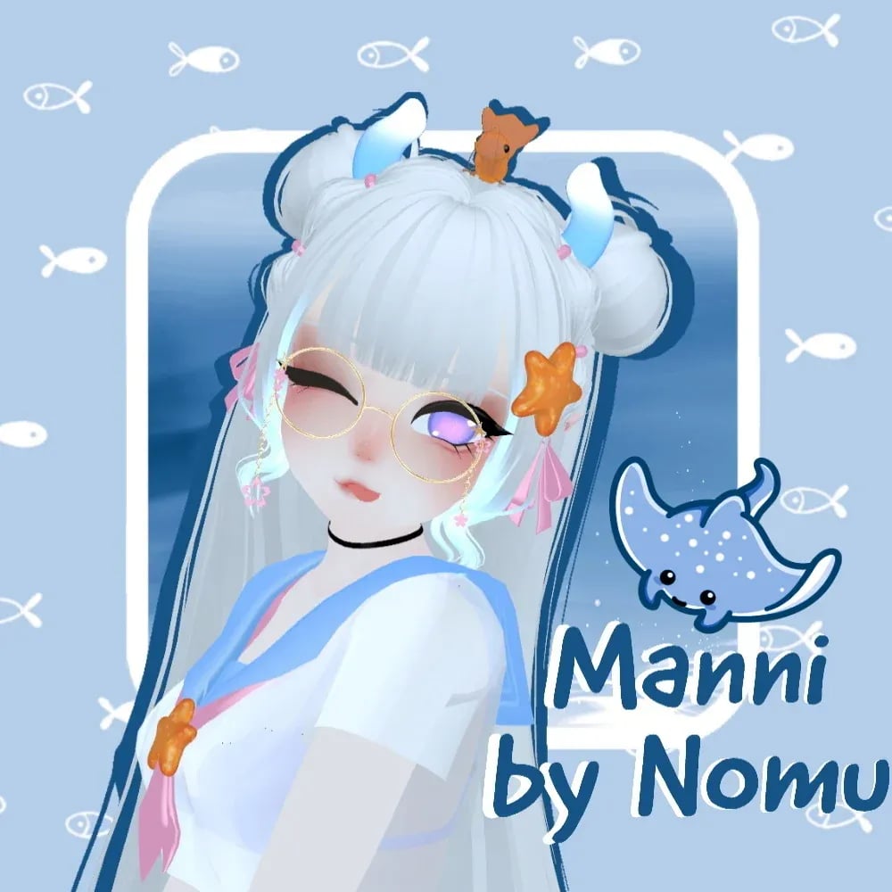 Manni The Manta Ray (3.0)