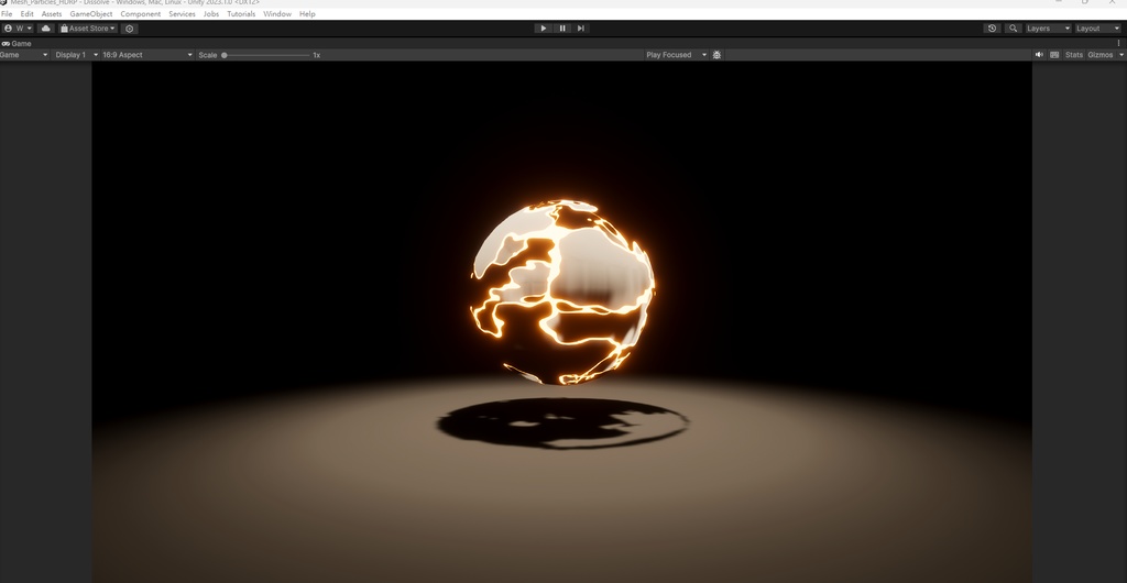 Unity Dissolve Shader Collection(Standard,URP,HDRP)