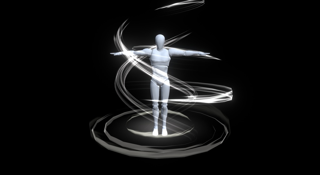 Unity Game VFX - Airflow Collection