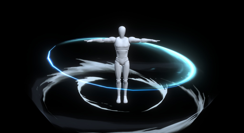 Unity Game VFX - Airflow Collection