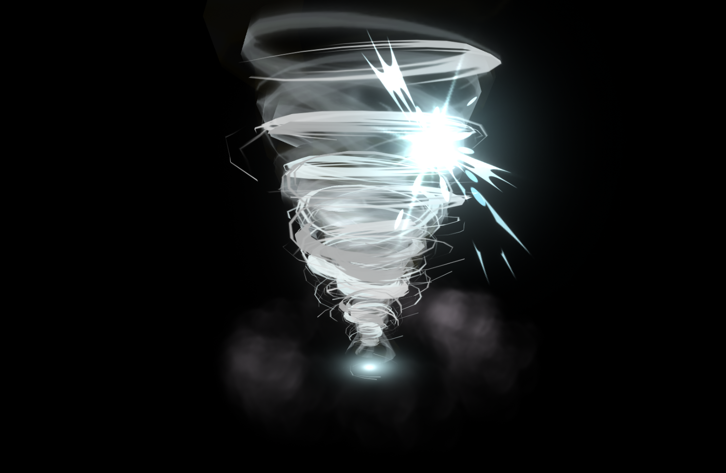 Unity Game VFX - Airflow Collection(URP)