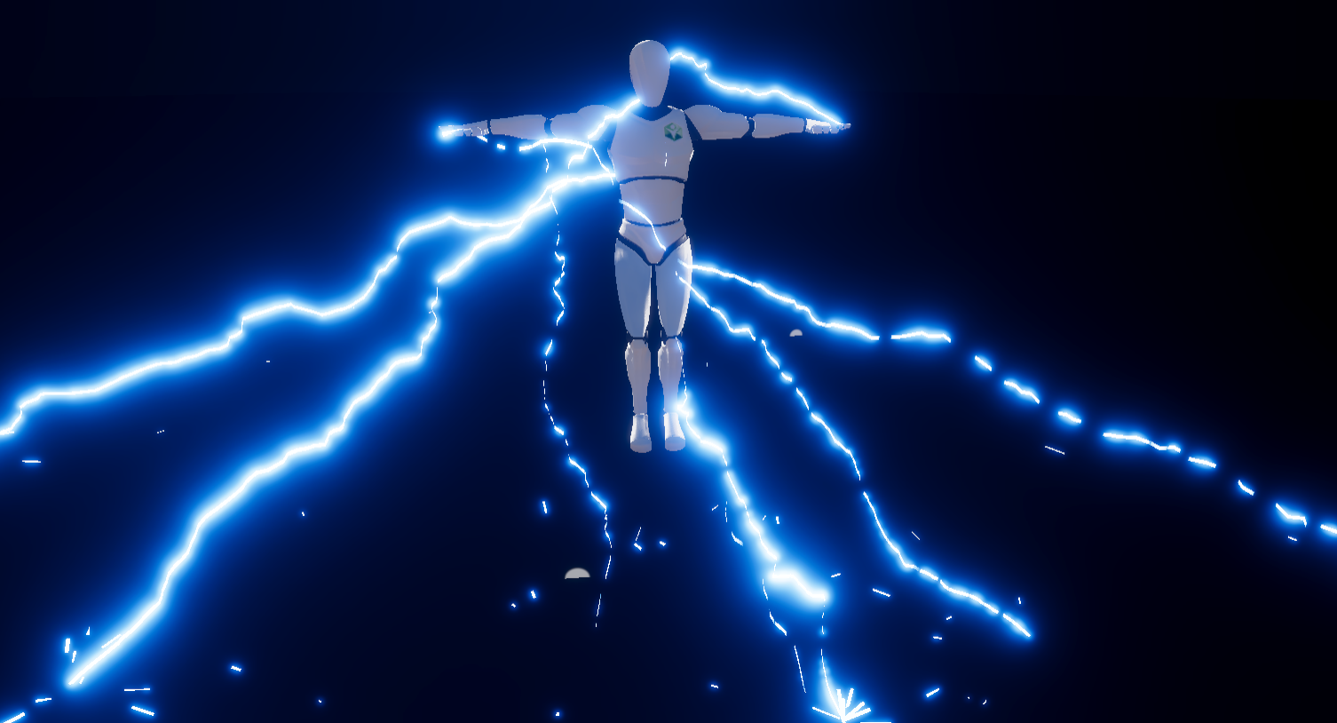 Unity VFX Graph:Electric and Collision Sparks