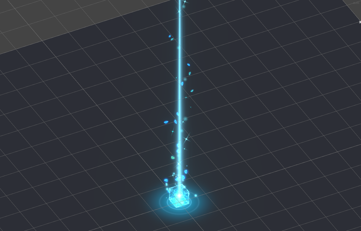 Unity Game VFX - Magic Box & Loot Drop