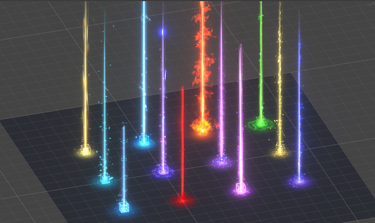 Unity Game VFX - Magic Box & Loot Drop