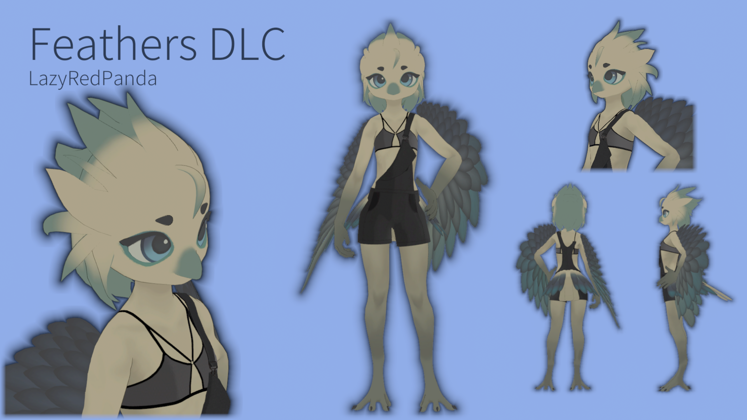 Featherlin: Feathers DLC