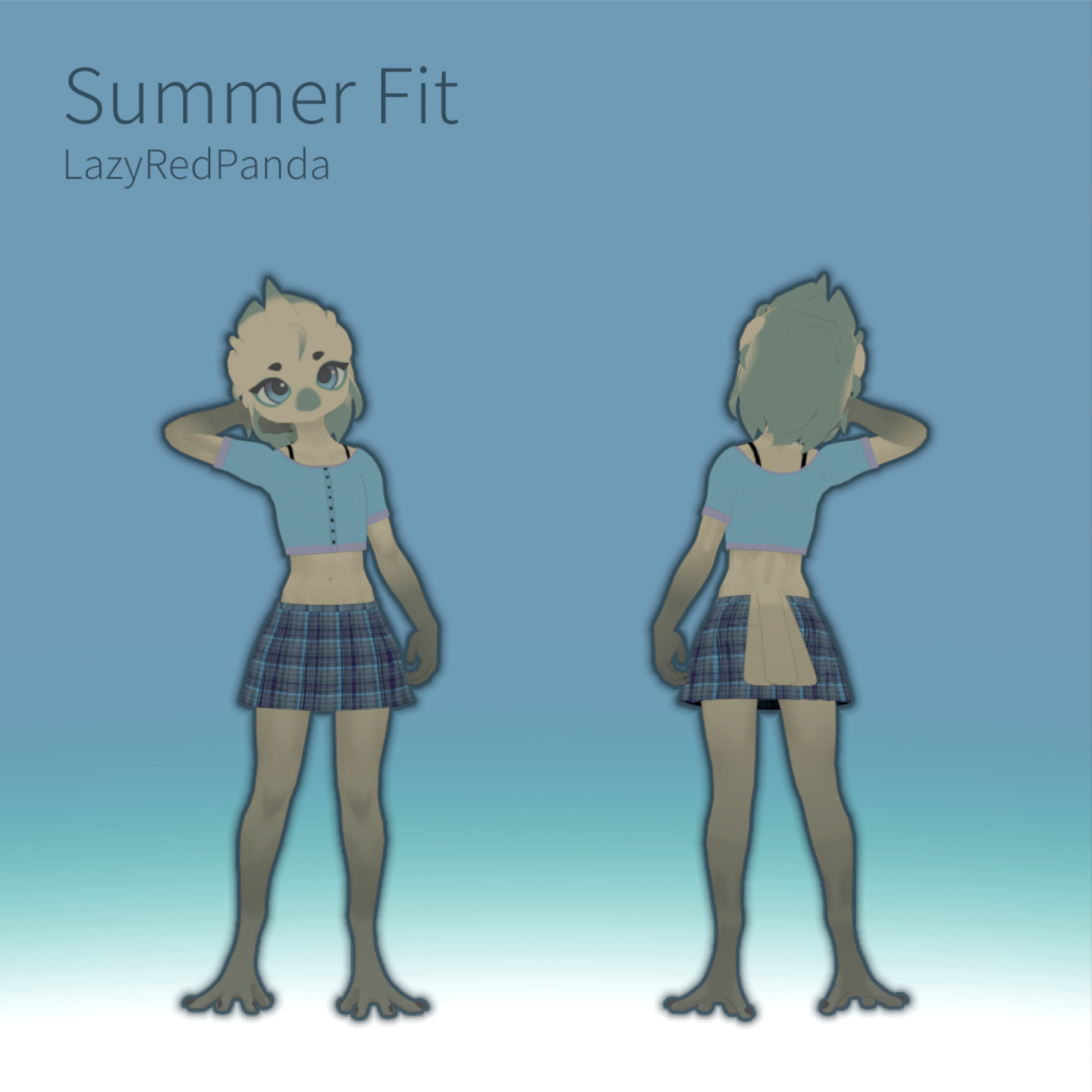 Featherlin: Summer Fit
