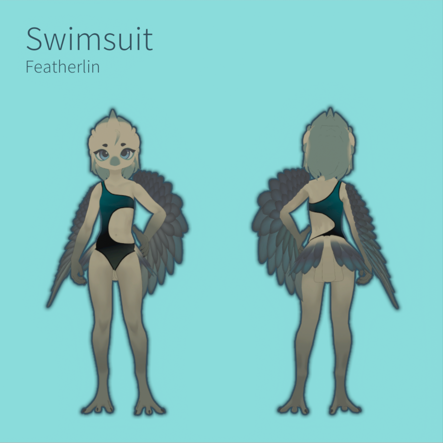 Featherlin: Swimsuit
