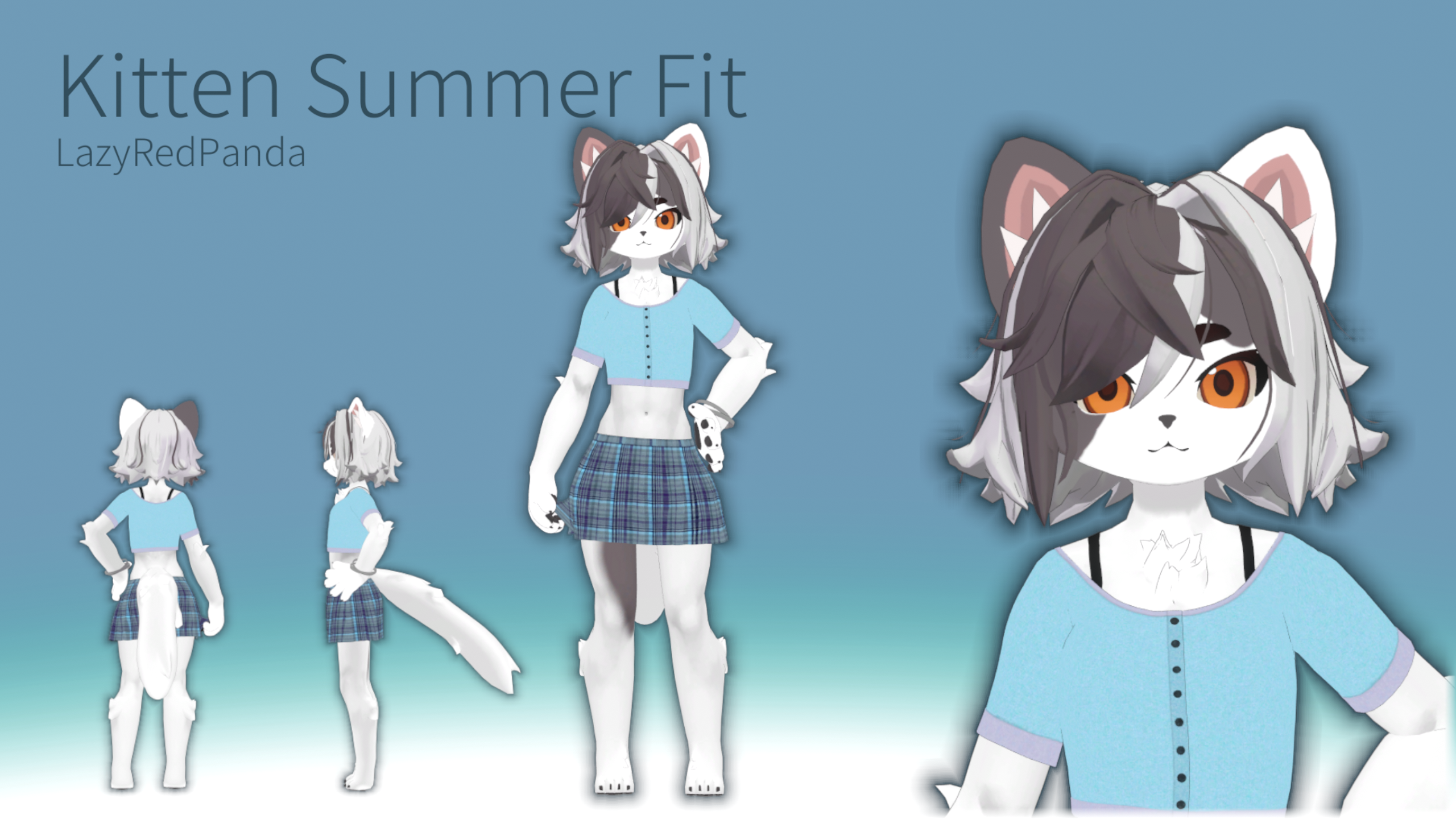 Kitten Summerfit