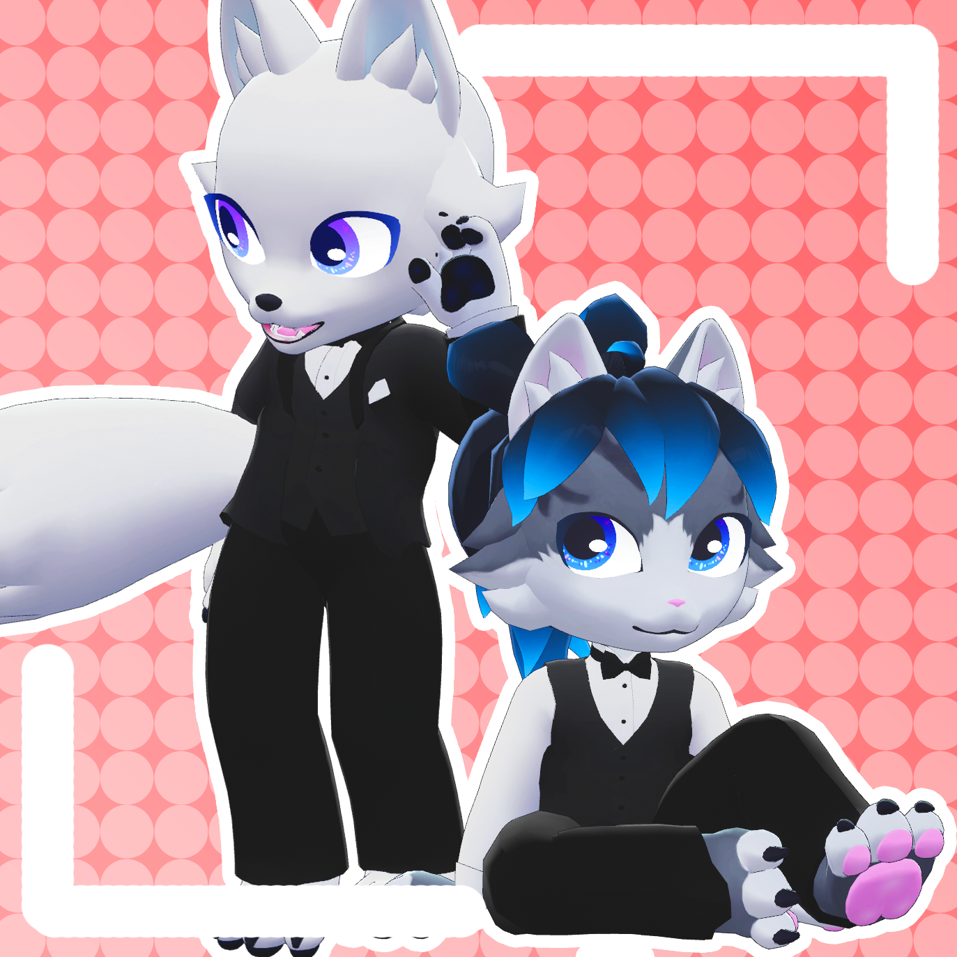 Tuxedo for Zio's Free Avatar Bases