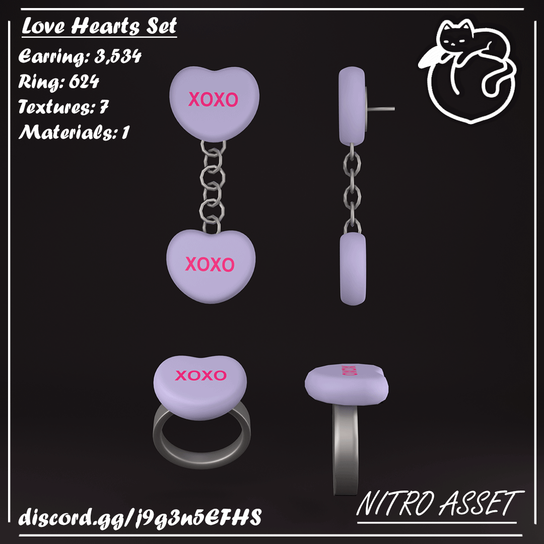 Love Hearts Set (NITRO)