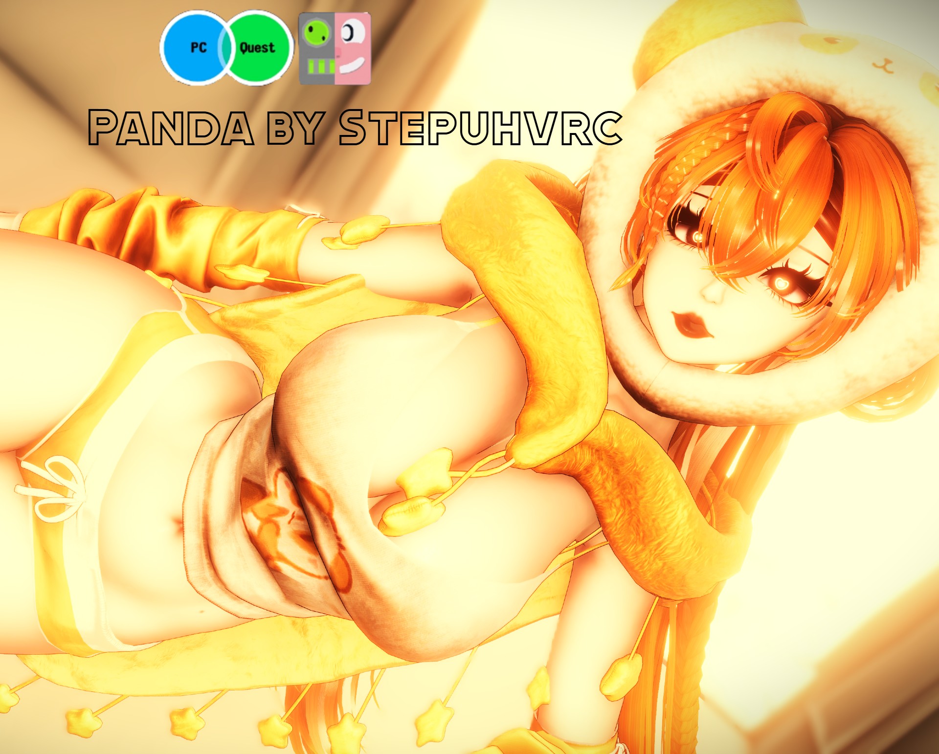 Sleepy Panda PC + QUEST + GOGO + VRCFT DISCORD FREEBIE
