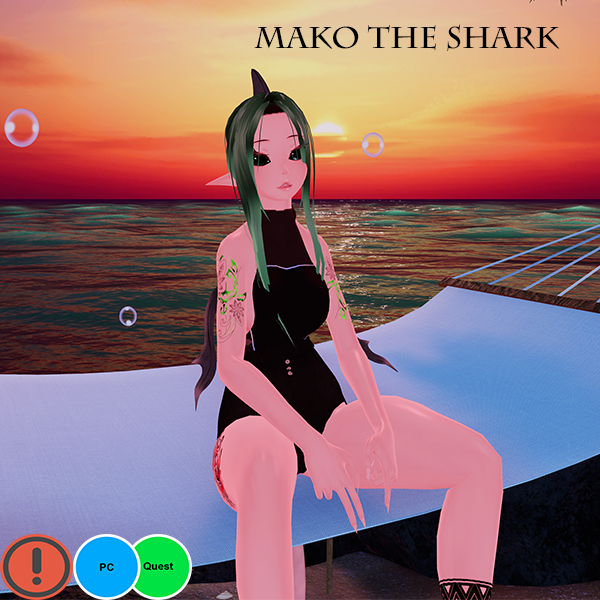 Mako the Shark (PC and Quest)