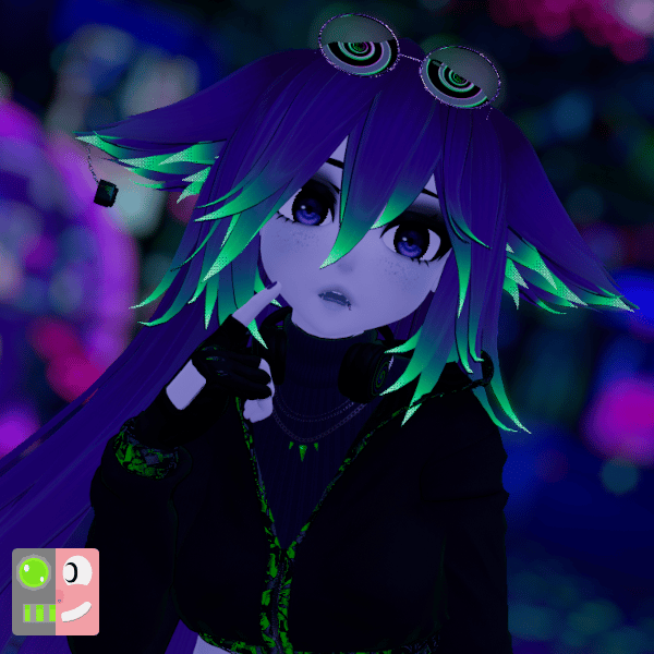 Yakui the Hypnotic (Audiolink + Facetracking)