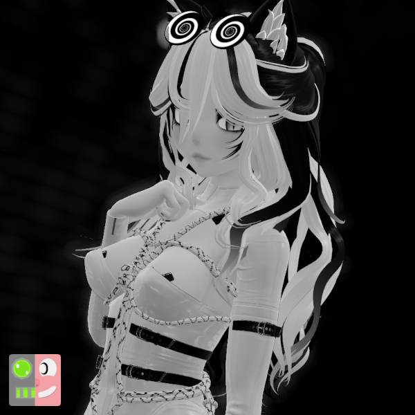 Guppy the Vampire (Audiolink + Facetracking)
