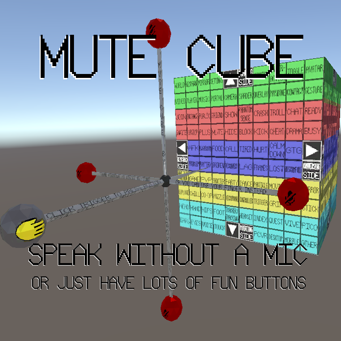 VRChat Mute Communication Cube
