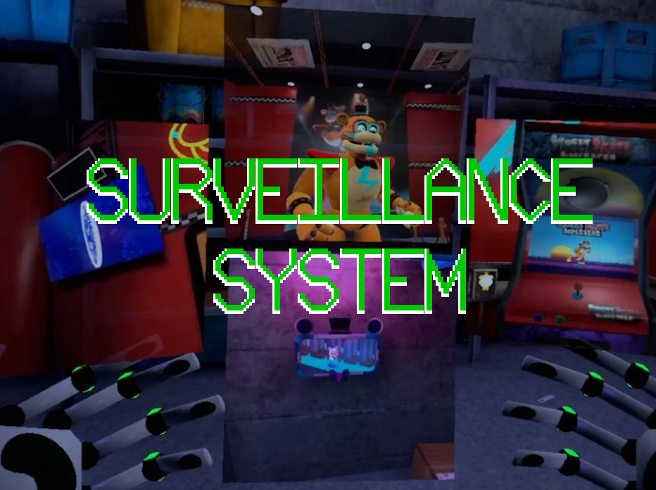 VRChat Surveillance System