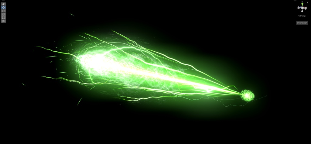 Plasma Particle Laser Pack