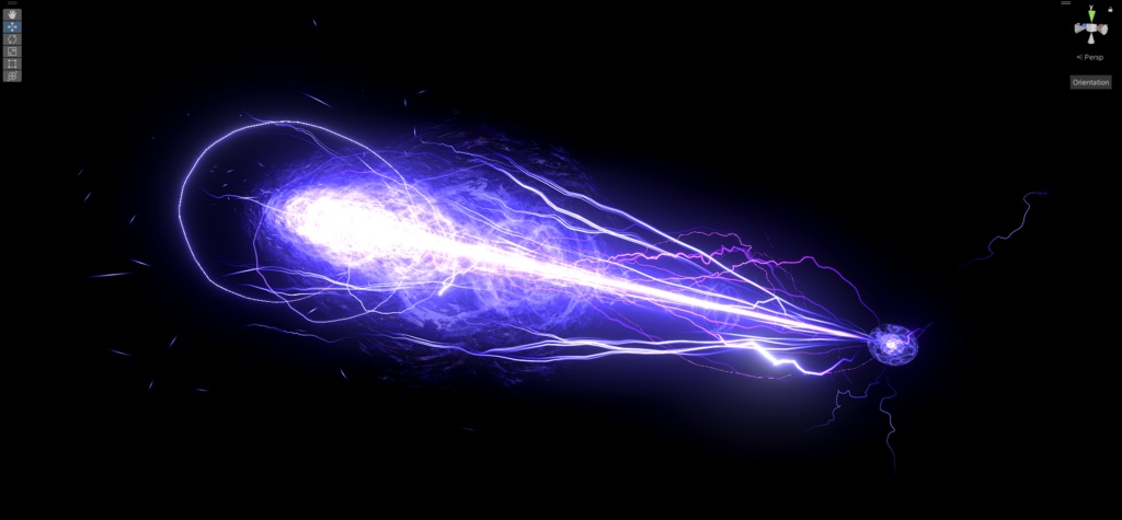 Plasma Particle Laser Pack
