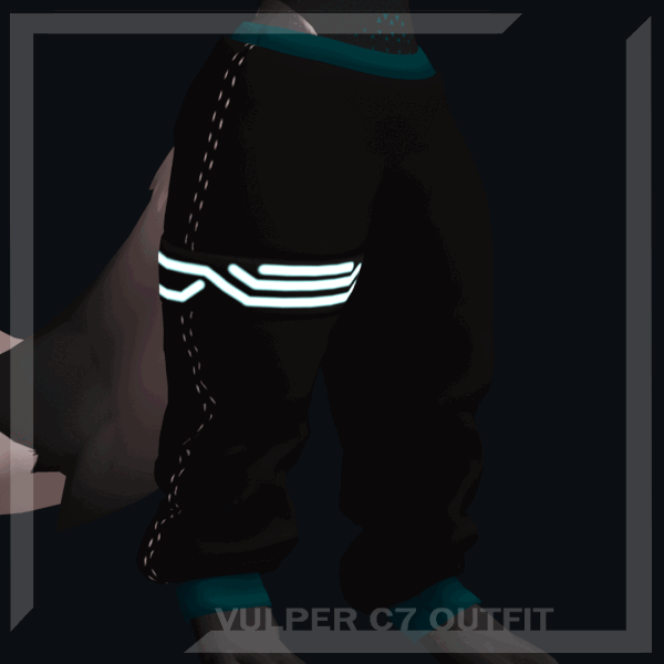 Cyberpunk Outfit for Vulper