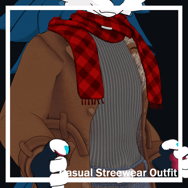 Casual Streetwear Outfit For Novabeast