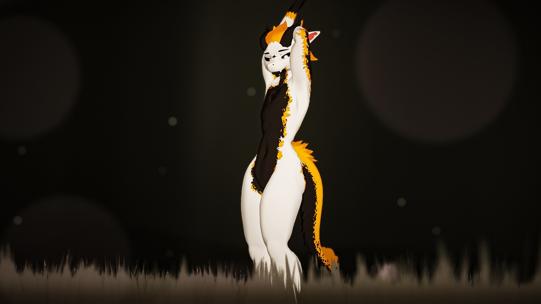 Floof Dragon(PC/Quest/Face Tracked)