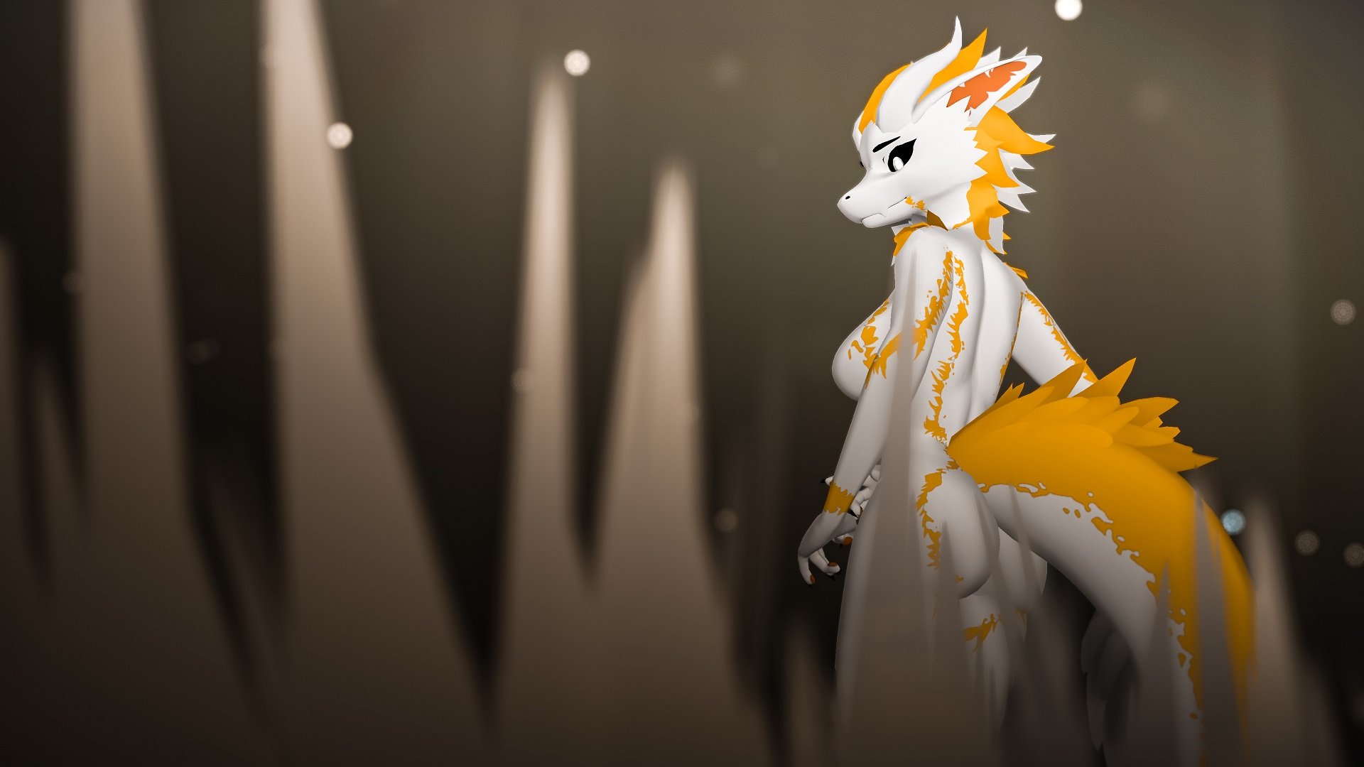 Floof Dragon(PC/Quest/Face Tracked)