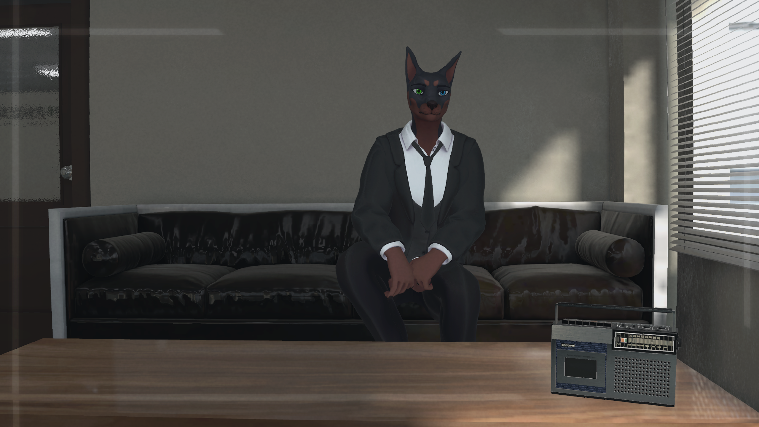 Dev Dobermann (VRChat Avatar)
