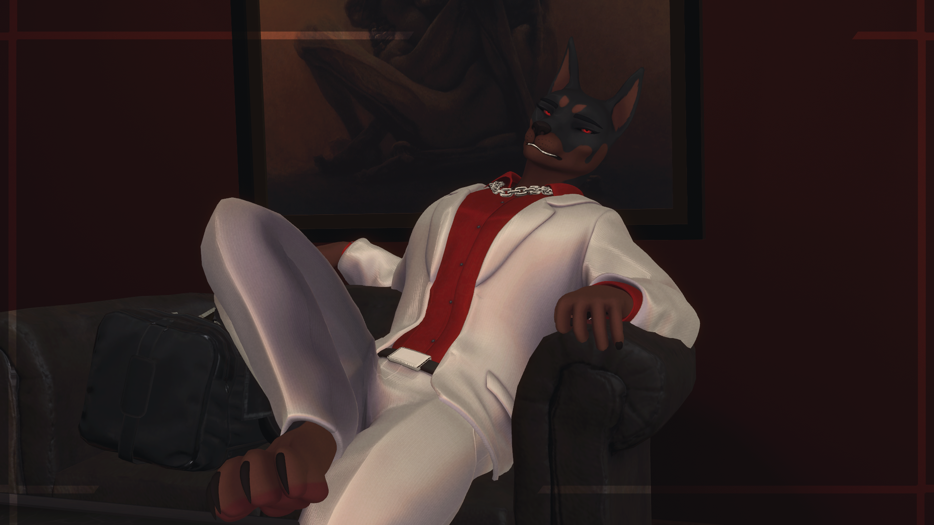Dev Dobermann (VRChat Avatar)