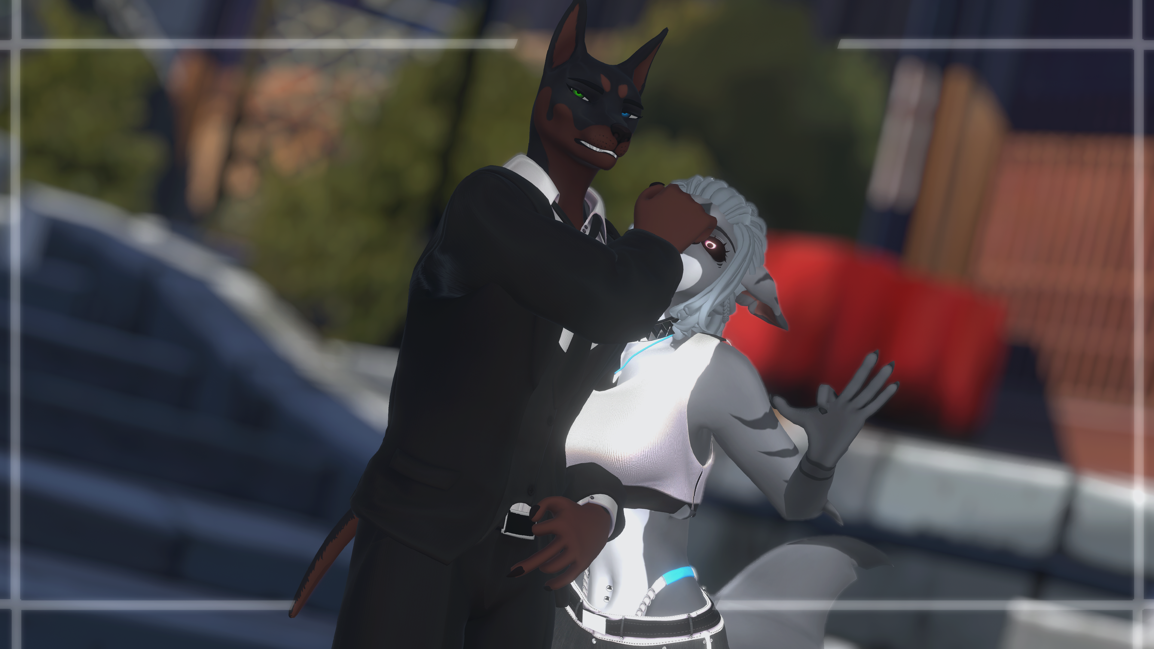 Dev Dobermann (VRChat Avatar)