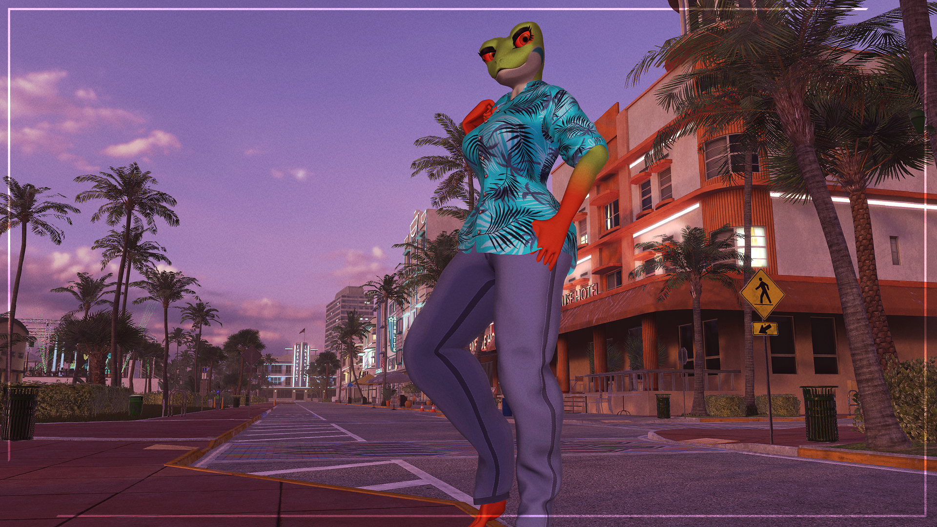 Forest Frog (VRChat Avatar)