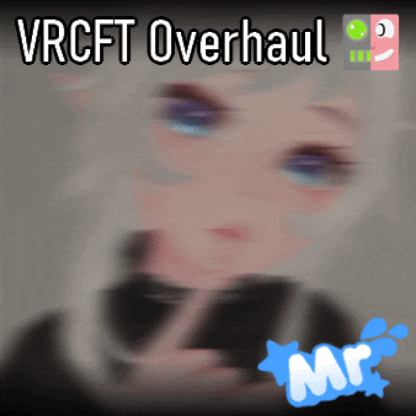 "Starlight" Anime Head VRCFT (Face Tracking) Overhaul