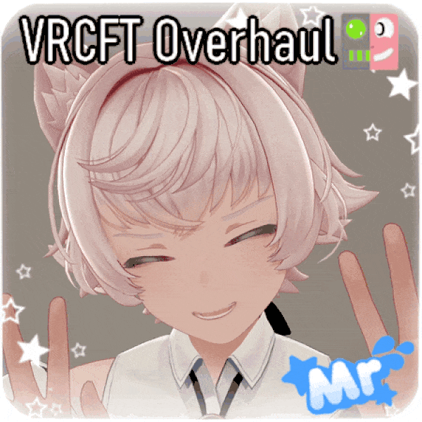 「トア・Toah」 VRCFT (Face Tracking/フェイストラッキング) Overhaul