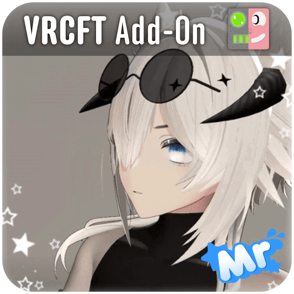 リンフェイ（Rinfei）RE VRCFT (Face Tracking/フェイストラッキング) Add-On