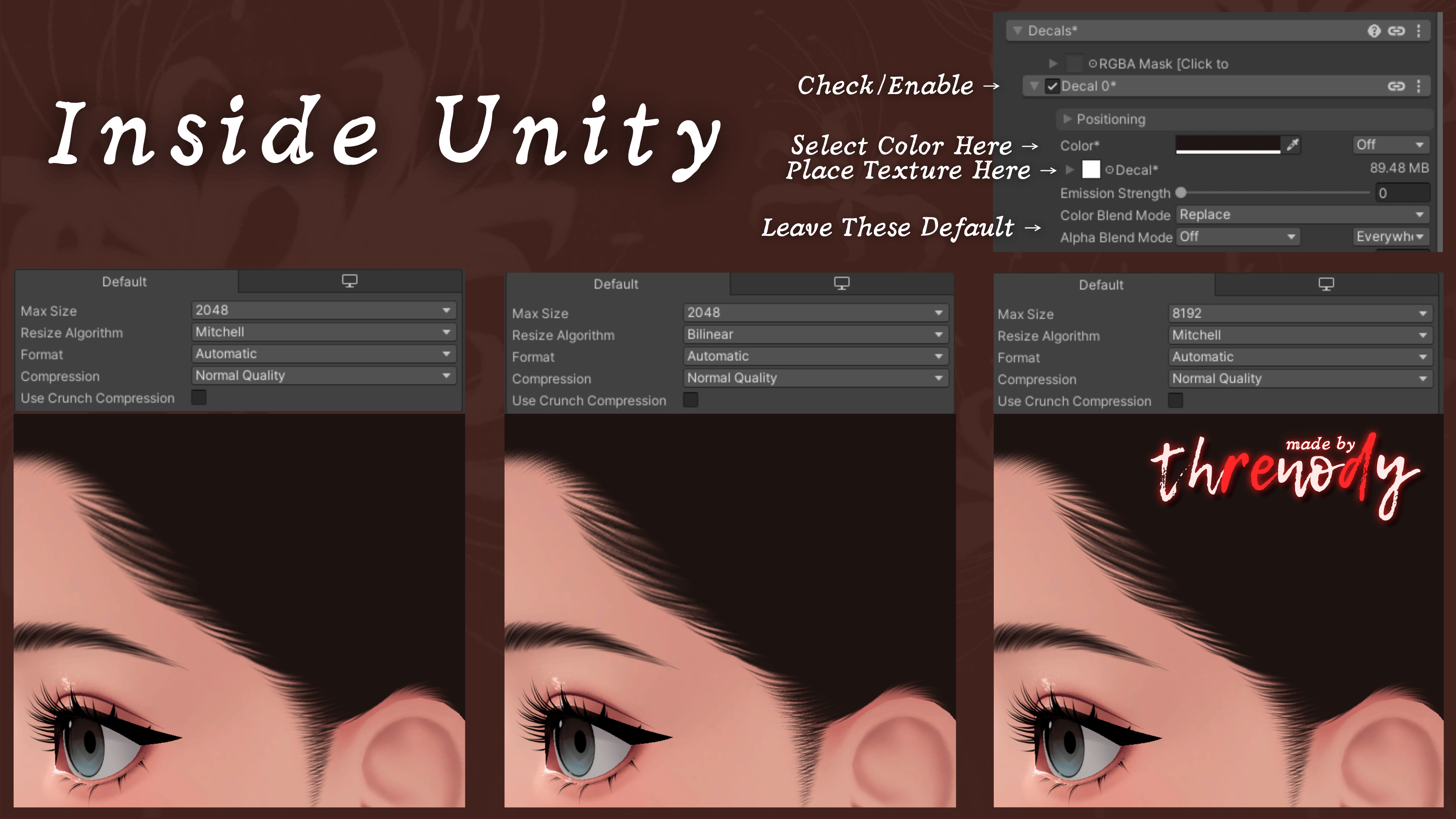 Hair Cap Texture Pack「Sunny Head」