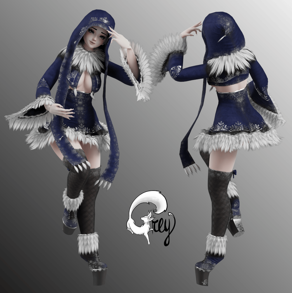 Krampus Outfit
