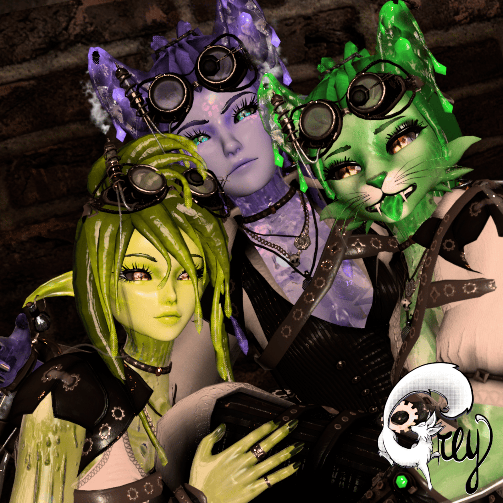 Visc Oozewick [female | male | femboy | androgynous, human | furry]