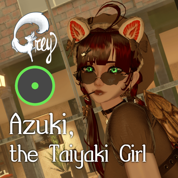 Azuki, the Taiyaki Girl