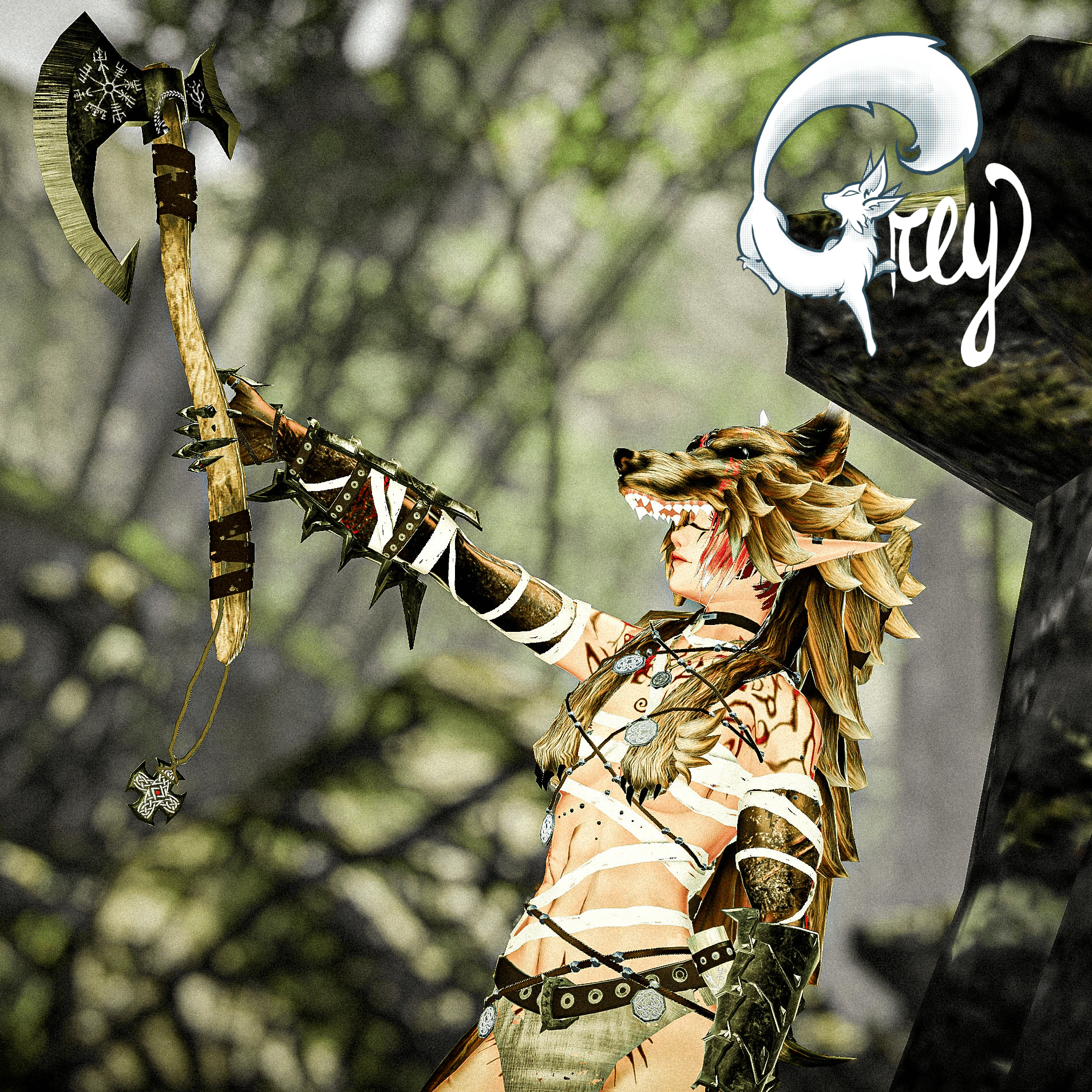 Thalvrynn the Berserkir [ GoGoLoco | SPS ]