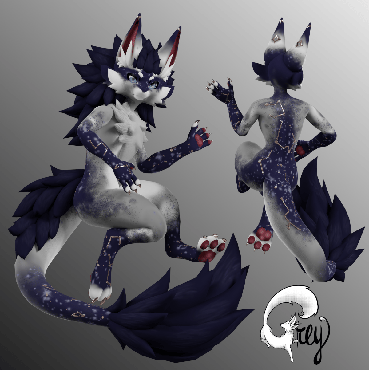 Starry NovaBeast Texture, Audiolink [Personal License]
