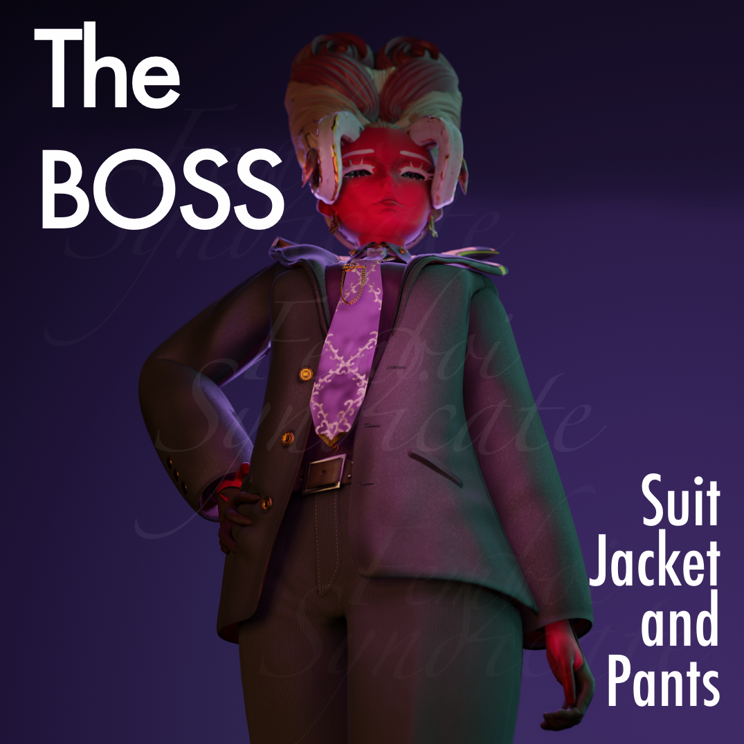 "The Boss" Suit Set