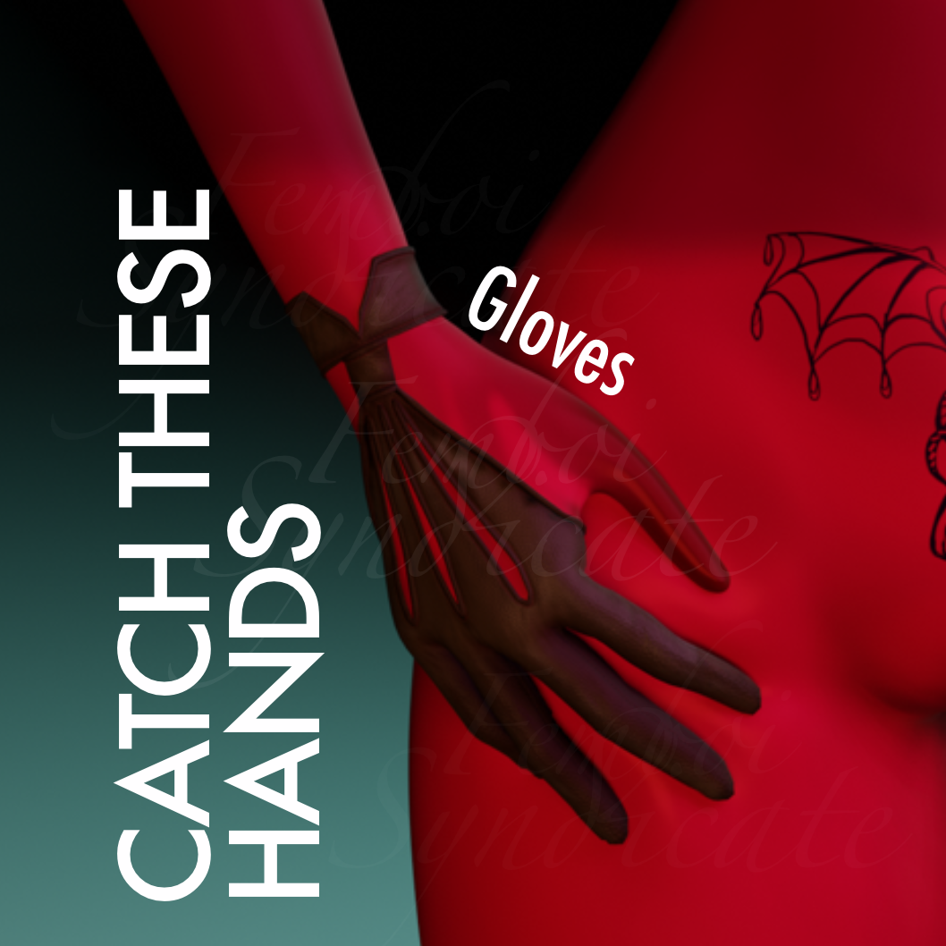 "Catch these Hands" Gloves
