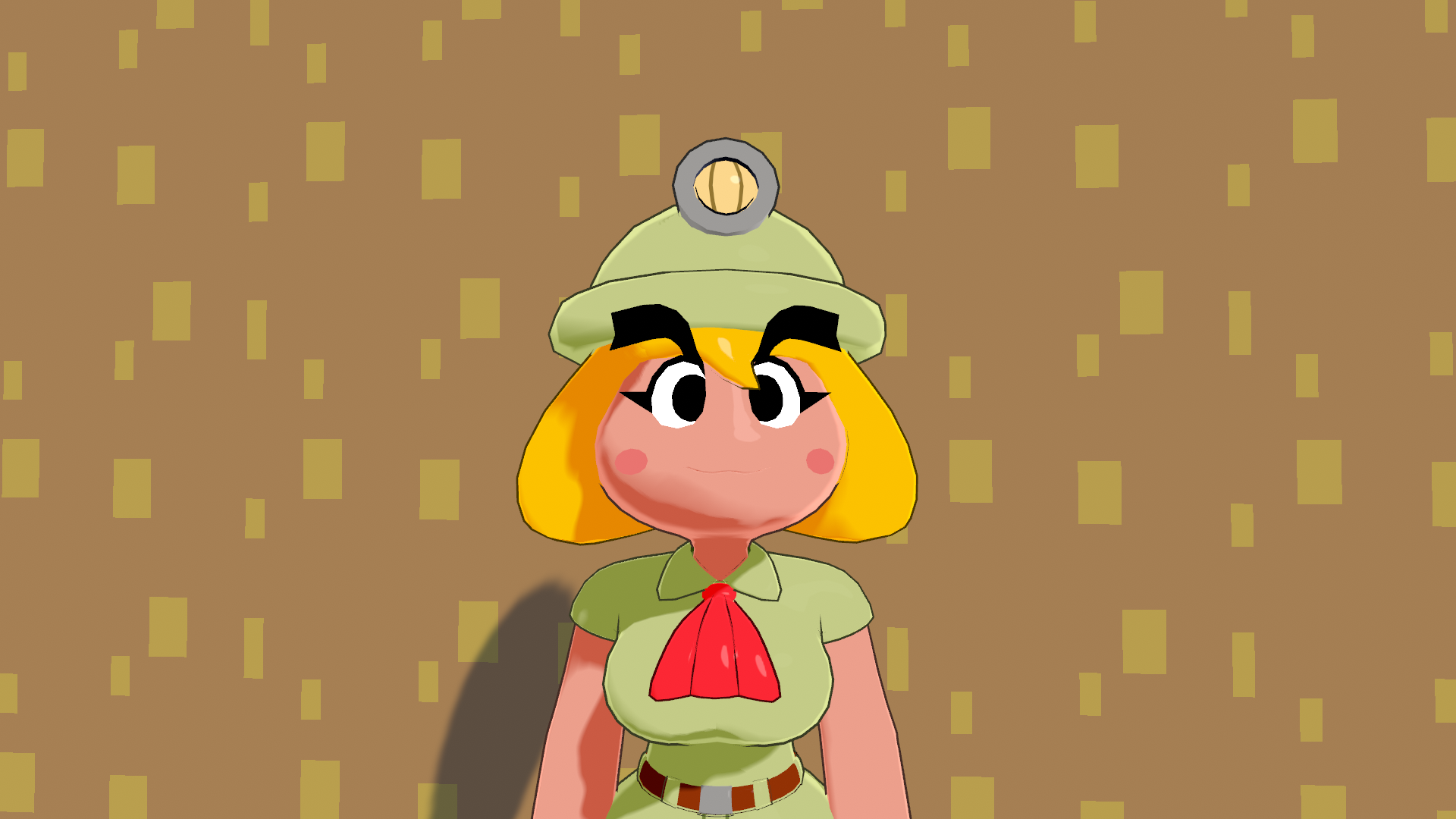 Goombella (Blender Model + VRChat Avatar)