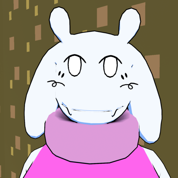 Toriel (Blender Model + VRChat Avatar)