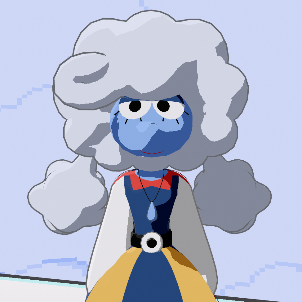Elnina (Blender Model + VRChat Avatar)
