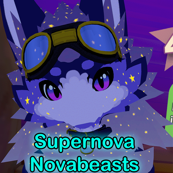 Supernova Novabeast Texture Pack || BIG UPDATE || REDUX || UNITY PACKAGE INCLUDED!