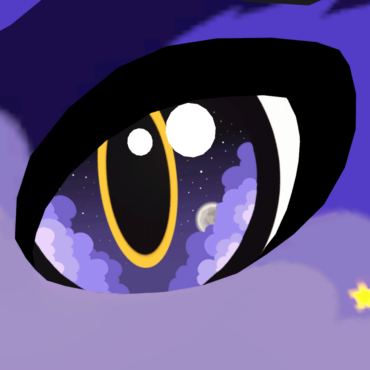 Novabeast Cloudy Night Eye Texture Pack